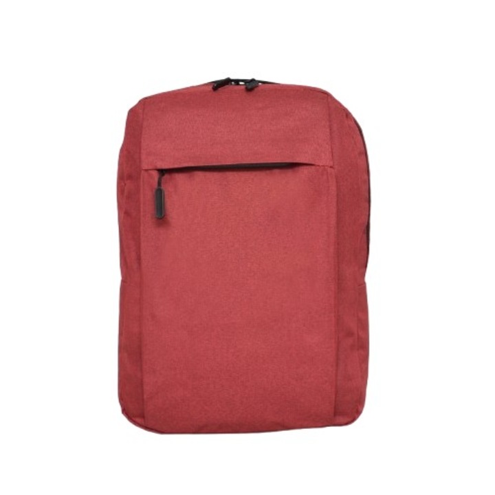 Rucsac pentru laptop 12038-3, 14.1", 28/42/12 cm, Bordeaux
