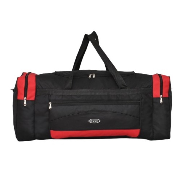 Sporttáska 2807, 90/37/32 cm, Textil, Piros