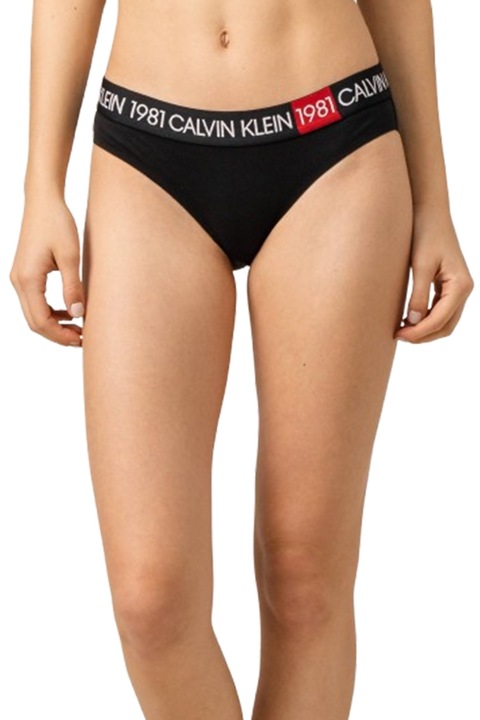 Дамски бикини Calvin Klein F5449, Черен, Черен