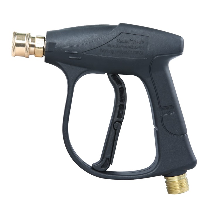 Pistol de pulverizare universal duza pentru masina de spalat masini set complet pistol cu apa pentru spalat auto masina de spalat cu inalta presiune oala cu spuma PA 1/4 stil priza rapid: stil 4；
