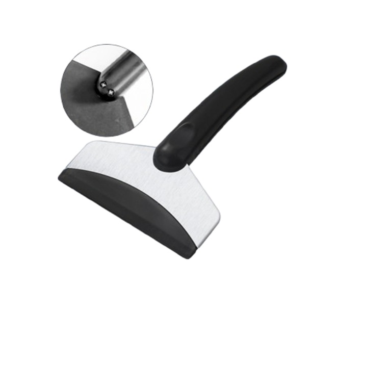 Racleta de zapada Fokelyi, lunga, 3 in 1, material durabil, compacta
