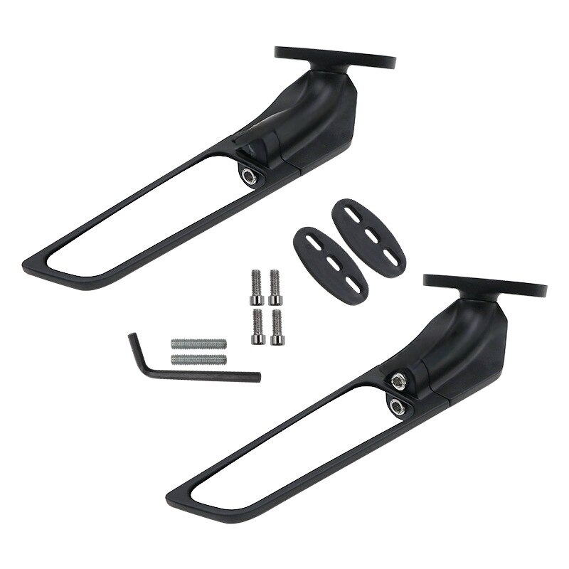 Deflector oglinda motocicleta Fokelyi, design aerodinamic