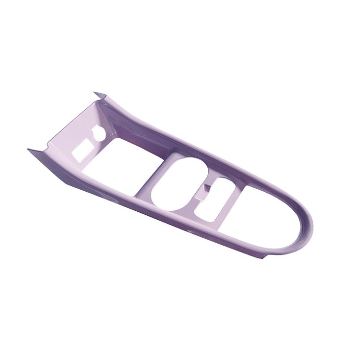 Аксесоар за кола за конзола на скоростния лост, лилав, лесен монтаж