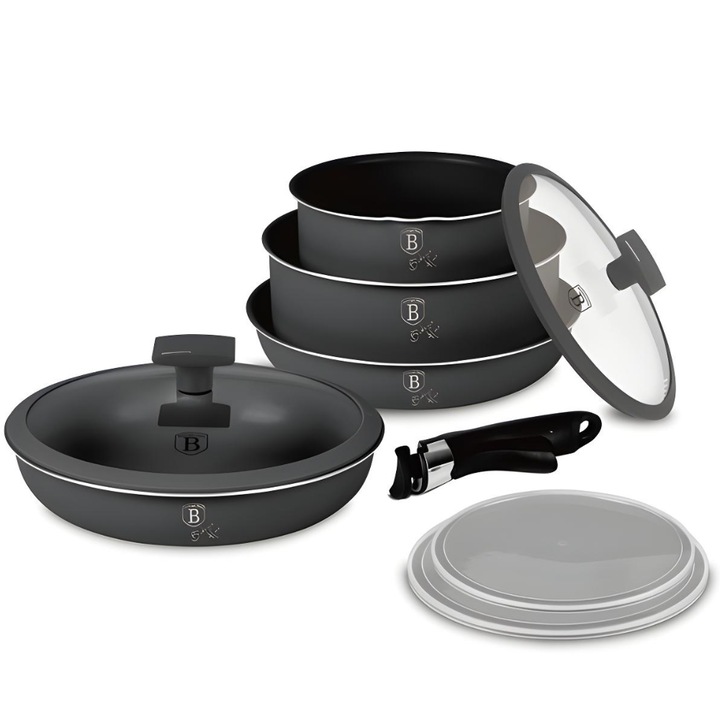 Edénykészlet, Berlinger Haus, BH8256, antracit