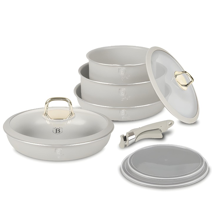 Комплект съдове за готвене, Berlinger Haus, BH8253, Sahara