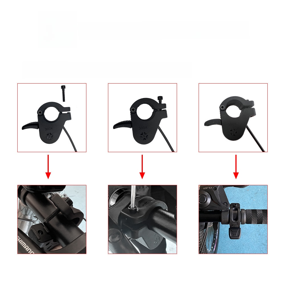 Controler acceleratie, conexiune waterproof, universal stanga-dreapta ...