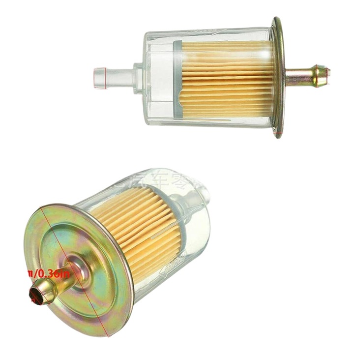 Motorkerékpár olajszűrő, 53x97mm, sokoldalú kompatibilitás