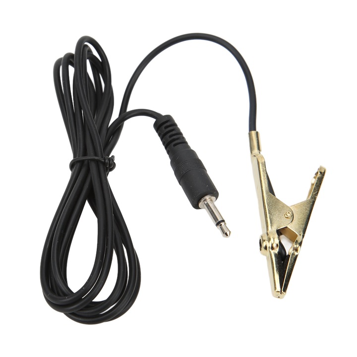 Clip de captare audio Clip de captare pentru microfon universal de 3,5 mm din metal cu perna de burete pentru chitara de vioara