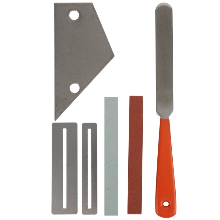 Kit de instrumente pentru reparare chitara, inox