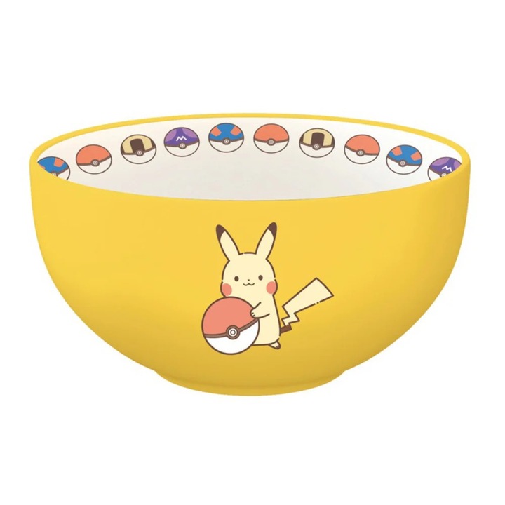 Kerámia Tál ABYstyle, Pokemon, 600 ml, Pikachu Electric Type