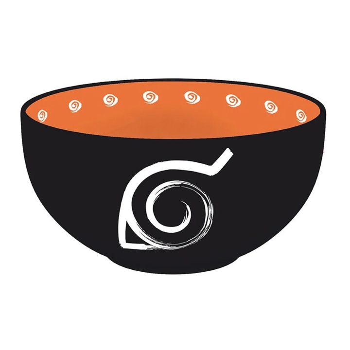 Керамична купа ABYstyle, Naruto Shippuden, Konoha, 600 мл, Многоцветен