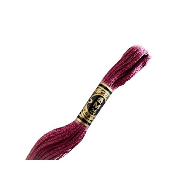 Ata pentru brodat Mouline Special DMC, jurubita 8m, 315