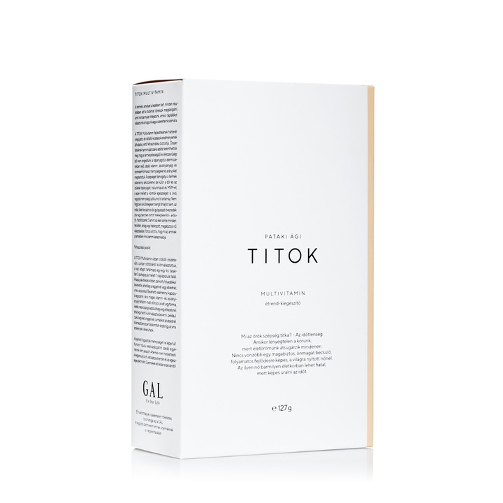 Titok Multivitamine, Gal, 127 g