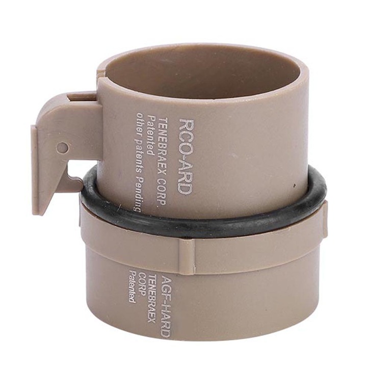 Capac de protectie, Enforose, plastic durabil anti-reflexie lunete 4x32 ACOG nisip