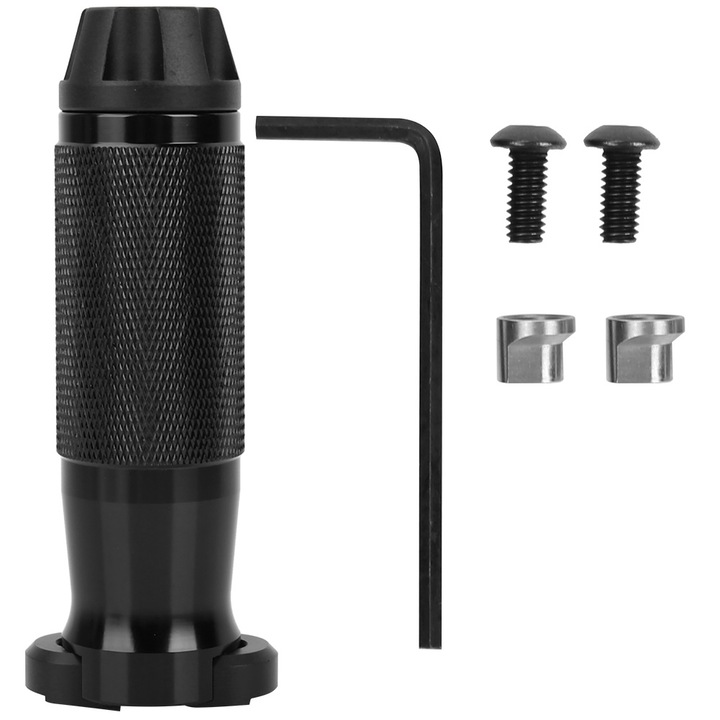 Maner Vertical Lung pentru Keymode, Enforose, Negru