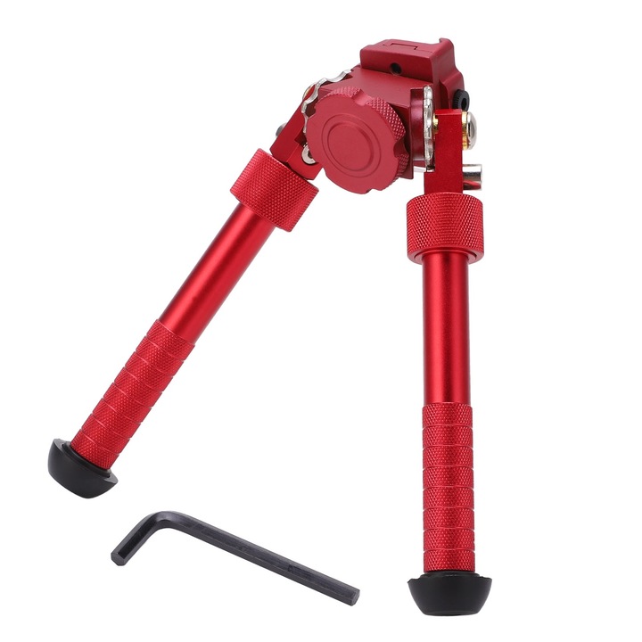 Bipied V8, Enforose, inclinare 360 grade rotatie 360 grade adaptor montare sina trepied vanatoare