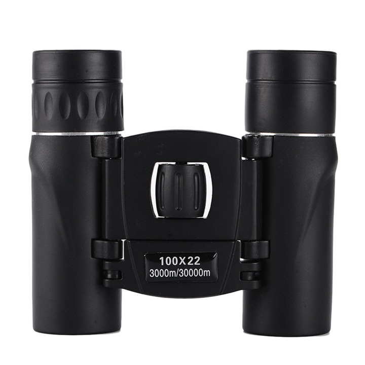 Компактен бинокъл Longziming 10x 28 мм с нощно виждане за спорт, къмпинг, риболов