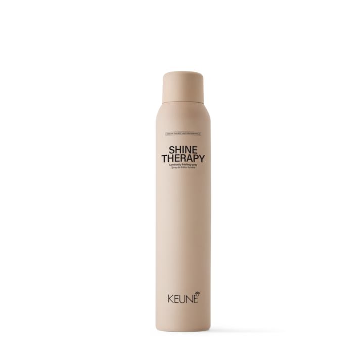 Spray luciu de par Keune Style Shine Therapy, 200 ml