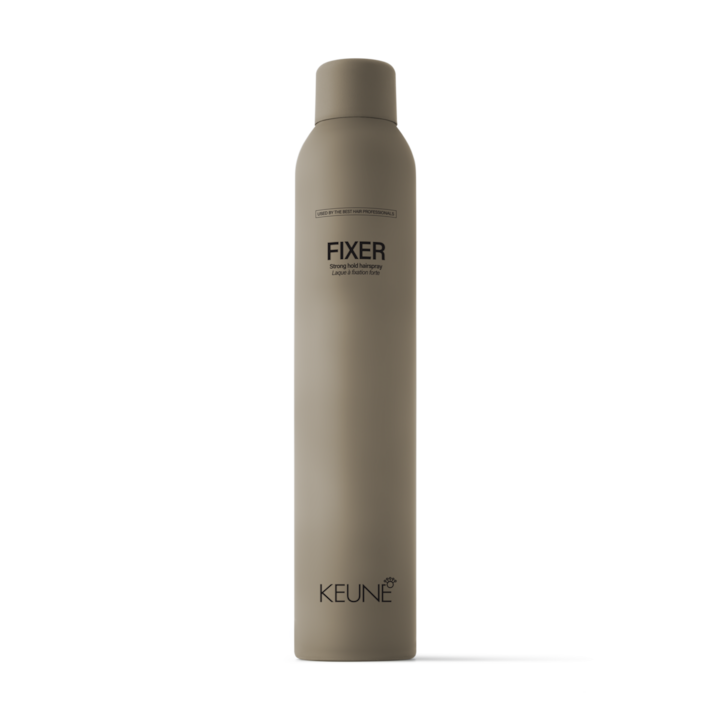 Fixativ pentru finisare si fixare foarte puternica Keune Style Fixer, 300 ml