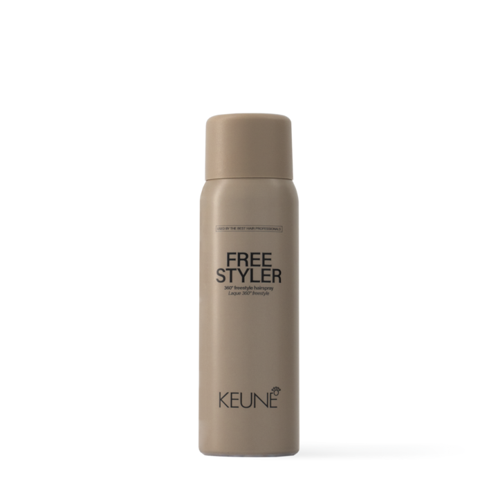 Fixativ lejer multi-obiectiv Keune Style Free Styler Spray, 75 ml