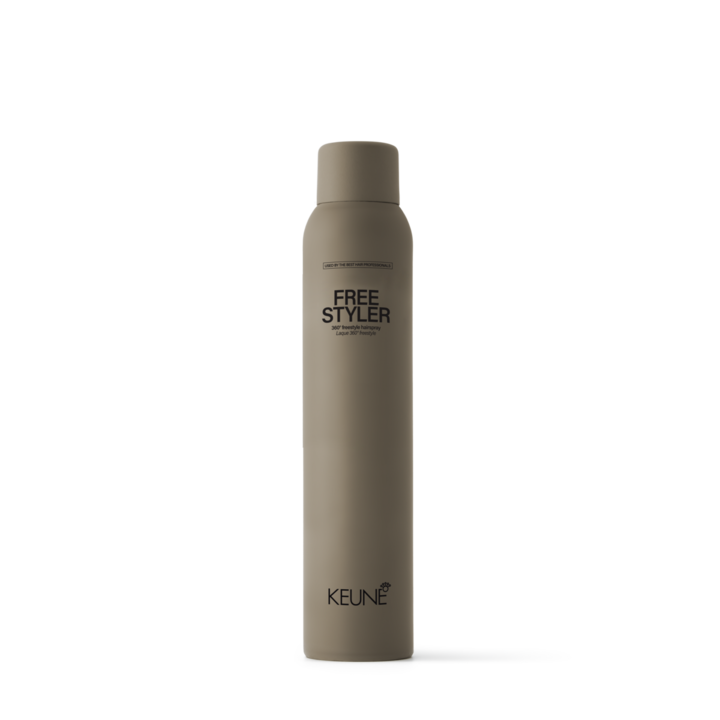 Fixativ lejer multi-obiectiv Keune Style Free Styler Spray, 300 ml