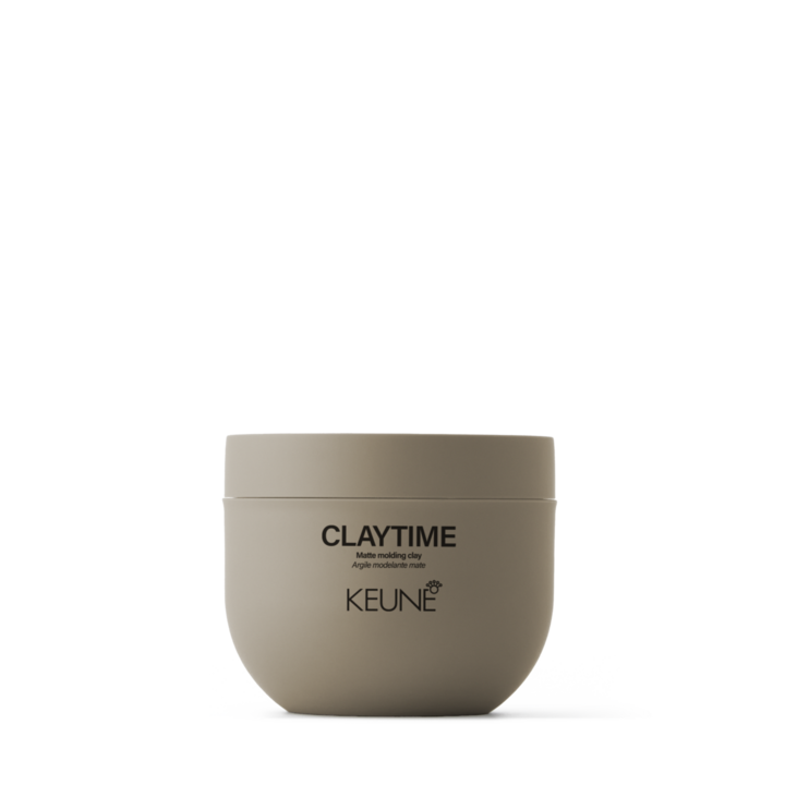 Pasta mata pentru texturizare si absorbtia sebumului Keune Style Clay Time, 100 ml