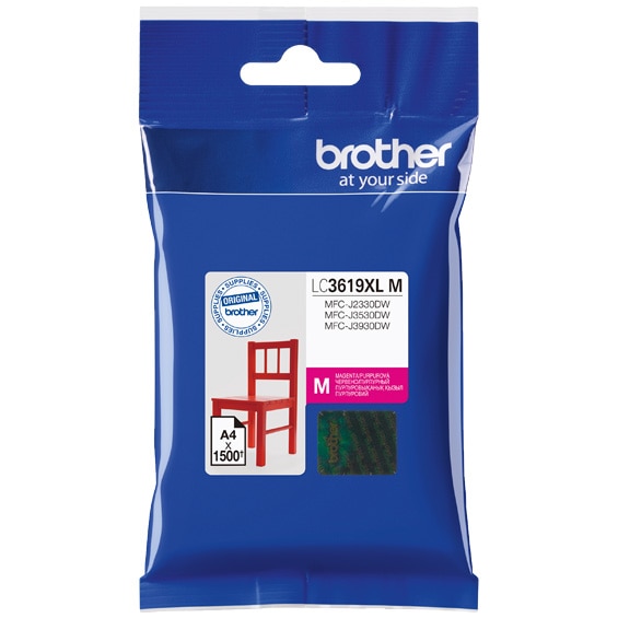 Brother LC3619XLM ink, big capacity, magenta, 1500 pagini