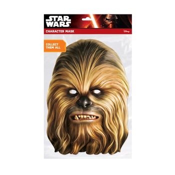 Masca Party Chewbacca - 29Z 21 cm, Radar 32847 Masca Party Chewbacca - 29Z 21 cm, Radar 32847