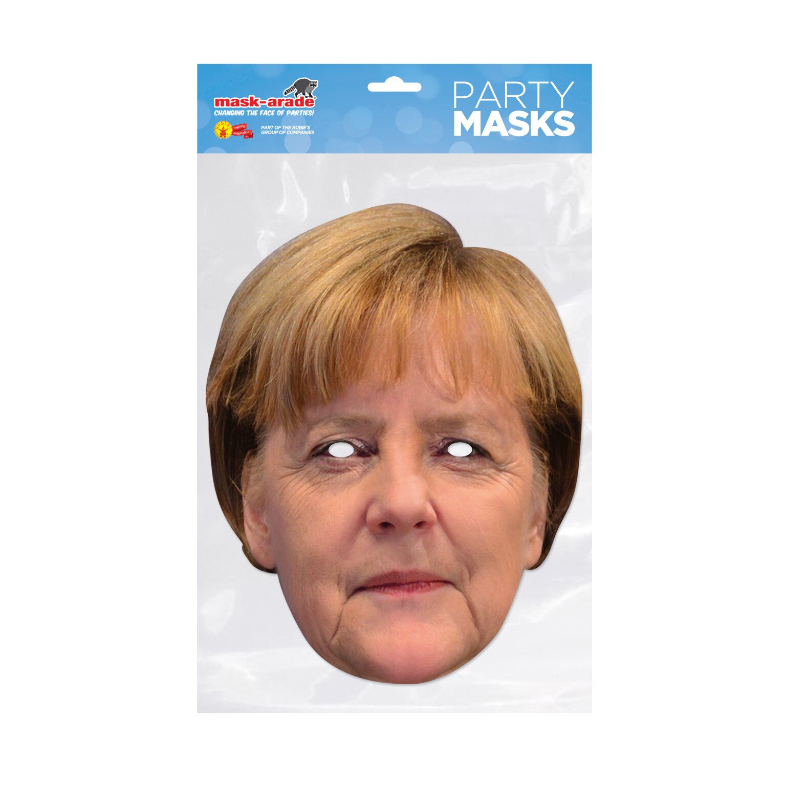 Masca Party Angela Merkel - 26 X 21 cm, Radar AMERK02