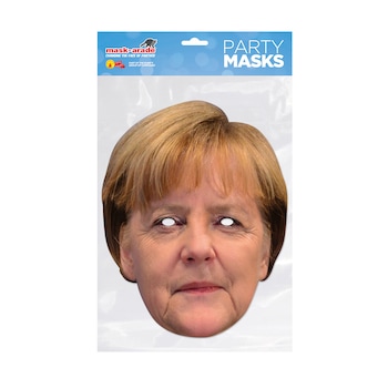 Masca Party Angela Merkel - 26 X 21 cm, Radar AMERK02 Masca Party Angela Merkel - 26 X 21 cm, Radar AMERK02