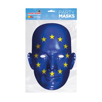 Masca Party Steag UE - 29 X 21 cm, Radar EUROP01 Masca Party Steag UE - 29 X 21 cm, Radar EUROP01