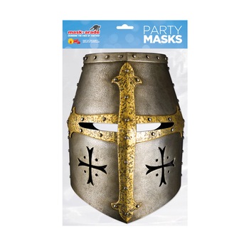 Maca Party Knight Helmet - 29 X 20 cm, Radar KNIGH01 Maca Party Knight Helmet - 29 X 20 cm, Radar KNIGH01