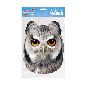 Masca Party Bufnita - 25 X 21 cm, Radar OWL0001 Masca Party Bufnita - 25 X 21 cm, Radar OWL0001