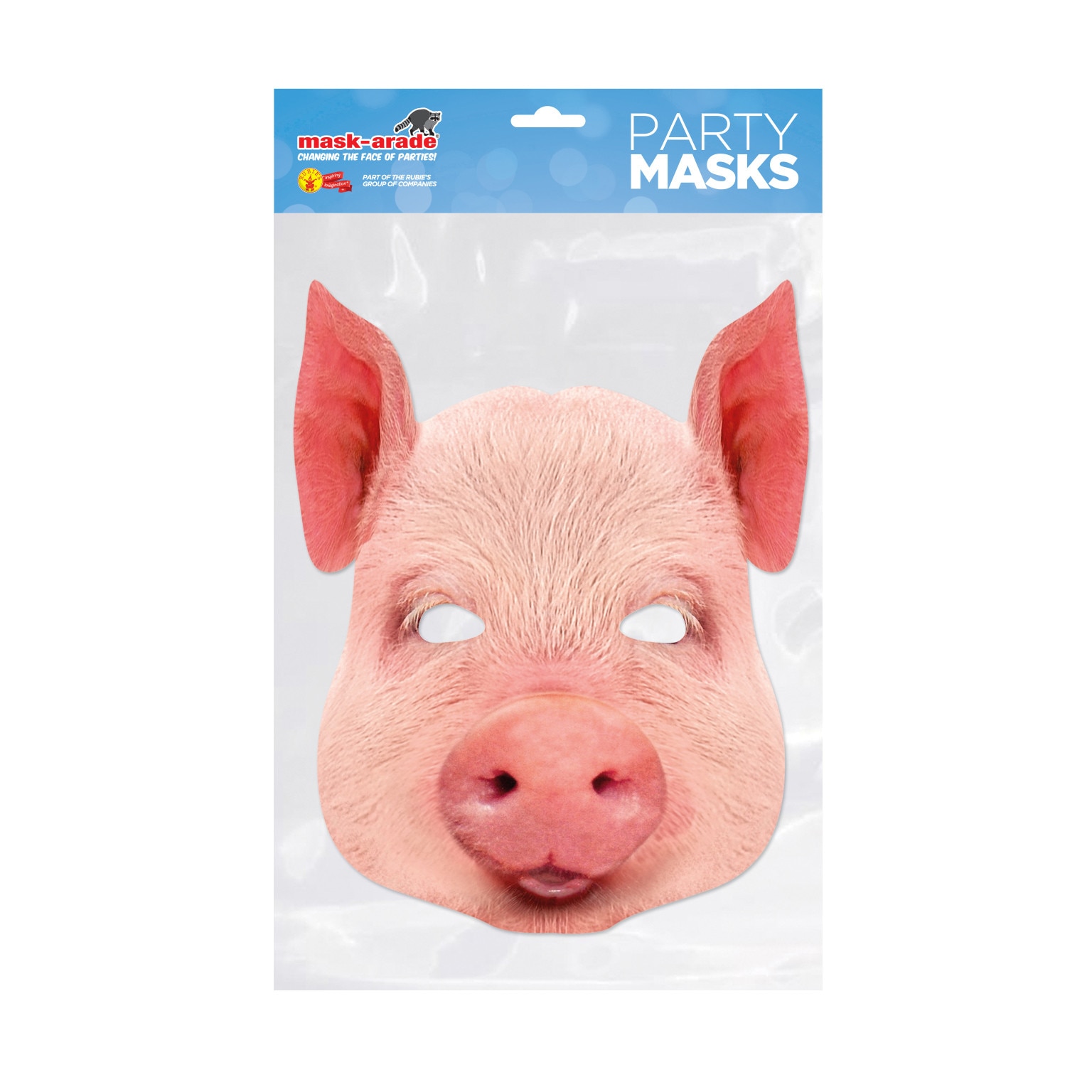 Masca Party Porcusor - 22 X 19 cm, Radar PIG0001