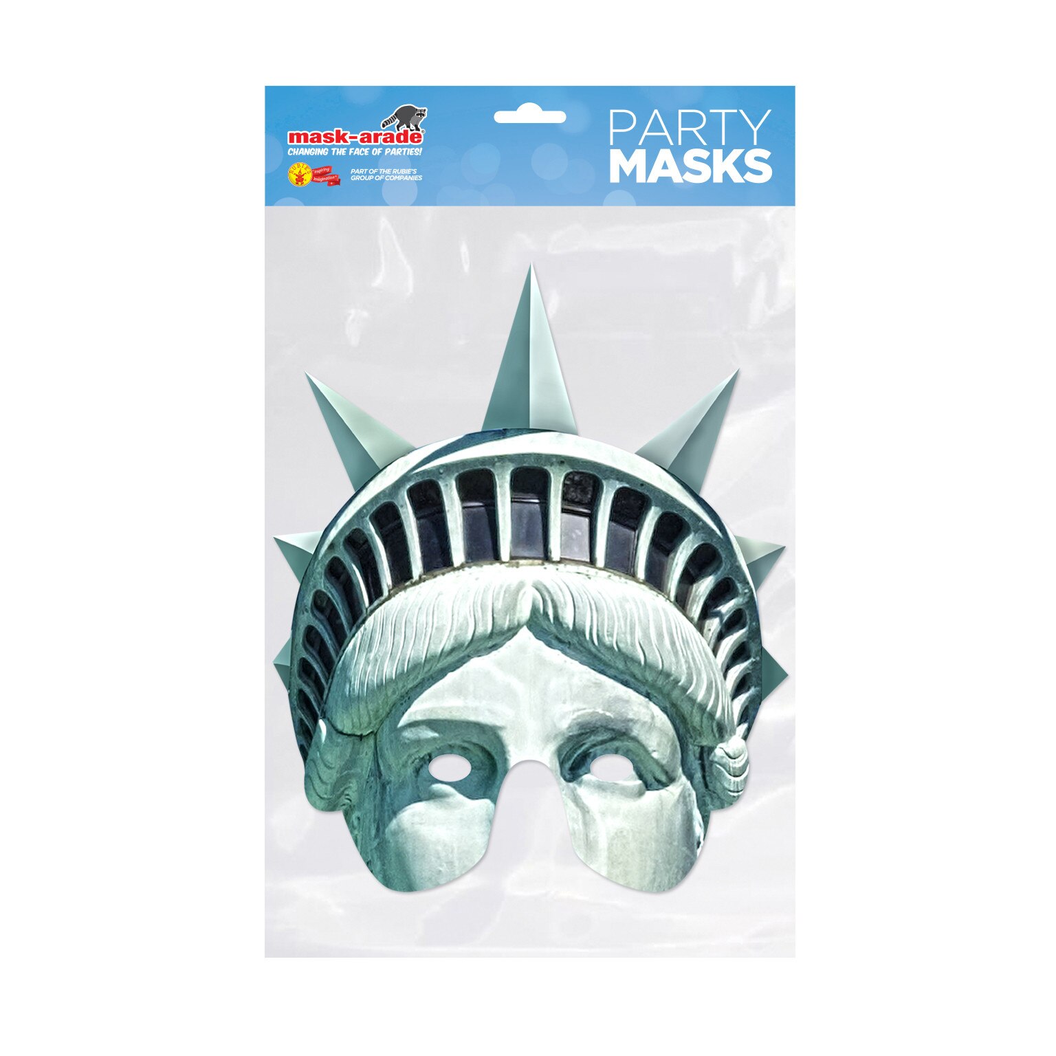 Masca Party Statuia Libertatii - 25 X 21, Radar SLIBE01