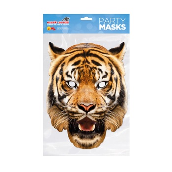 Masca Party Tigru - 27 X 21 cm, Radar TIGER01 Masca Party Tigru - 27 X 21 cm, Radar TIGER01