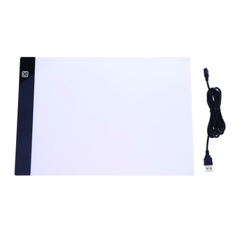 Suport Platforma Iluminata LED pentru Desen, Schite, Proiecte, Format A4, Putere 3W - Phuture® Suport Platforma Iluminata LED pentru Desen, Schite, Proiecte, Format A4, Putere 3W - Phuture®