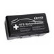 CAR SAFETY KIT # - комплект, 2 триъгълника, акумулаторен пожарогасител, жилетка + LEO AUTO чанта за съхранение + Подарък освежител за въздух