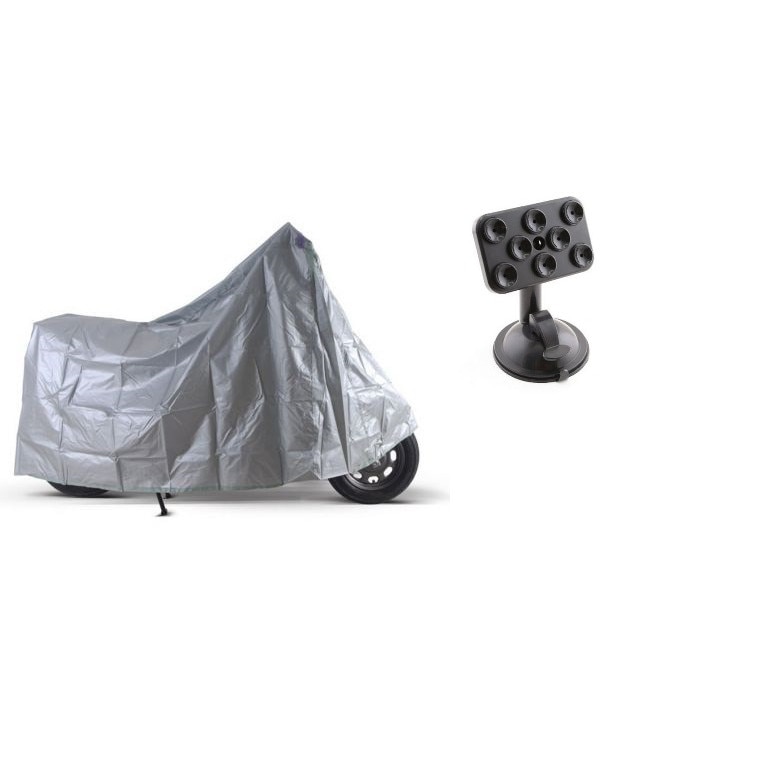 Prelata moto 180T IMK, marimea XL 245*105*125cm + Suport Telefon Cadou