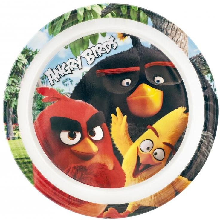 Farfurie melamina Angry Birds, Lulabi