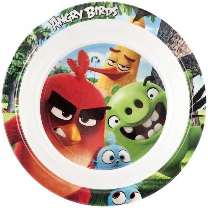 Farfurie adanca melamina Angry Birds, Lulabi
