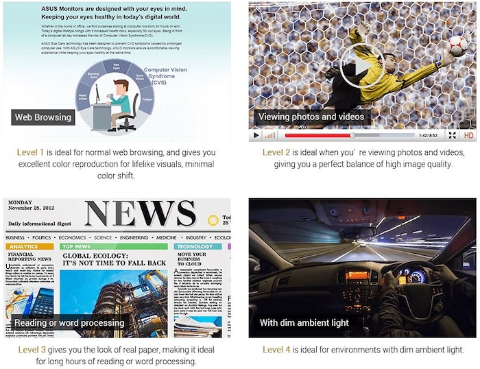 Asus VP247HA monitor, 24