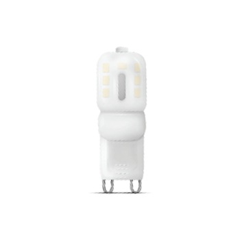 Bec LED 2.5W SMD 3000K G9 360Grade Bec LED 2.5W SMD 3000K G9 360Grade
