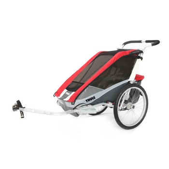Carucior pentru bicicleta Thule Chariot Cougar1 Rosu Carucior pentru bicicleta Thule Chariot Cougar1 Rosu