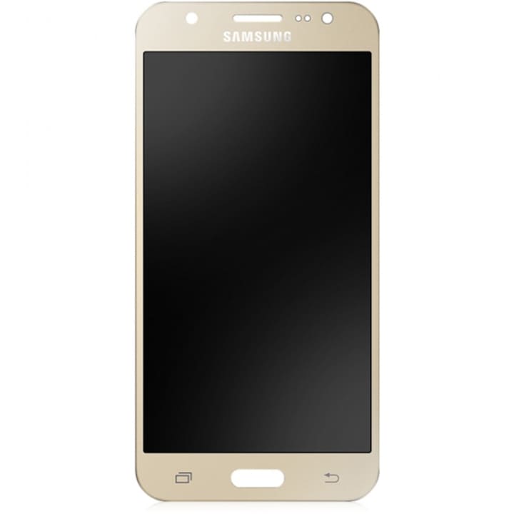 Display Samsung Galaxy J5 2015, J500 Gold Auriu, Original Service Pack