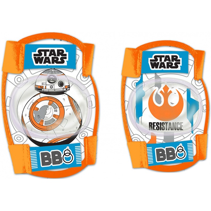 Set protectie Cotiere Genunchiere Star Wars, Seven