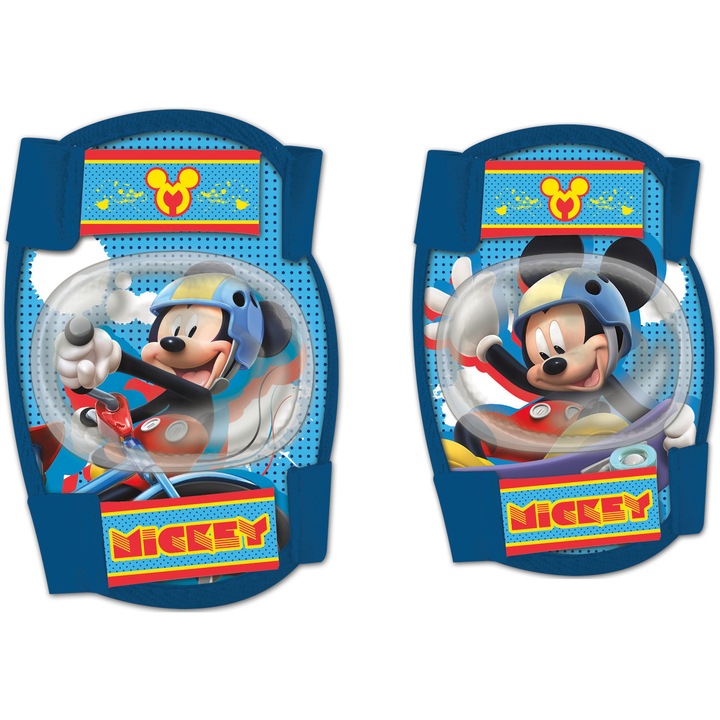 Könyökvédő szett, térdvédő, Mickey, Seven