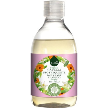 Sampon Ecologic Biolu cu ulei de masline si vitamina E, par normal, 300 ml Sampon Ecologic Biolu cu ulei de masline si vitamina E, par normal, 300 ml