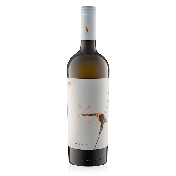 Vin Alb Vie-Vin Lechinta, Sauvignon Blanc, Editie Limitata, Balanta, Sec, 0.75 l