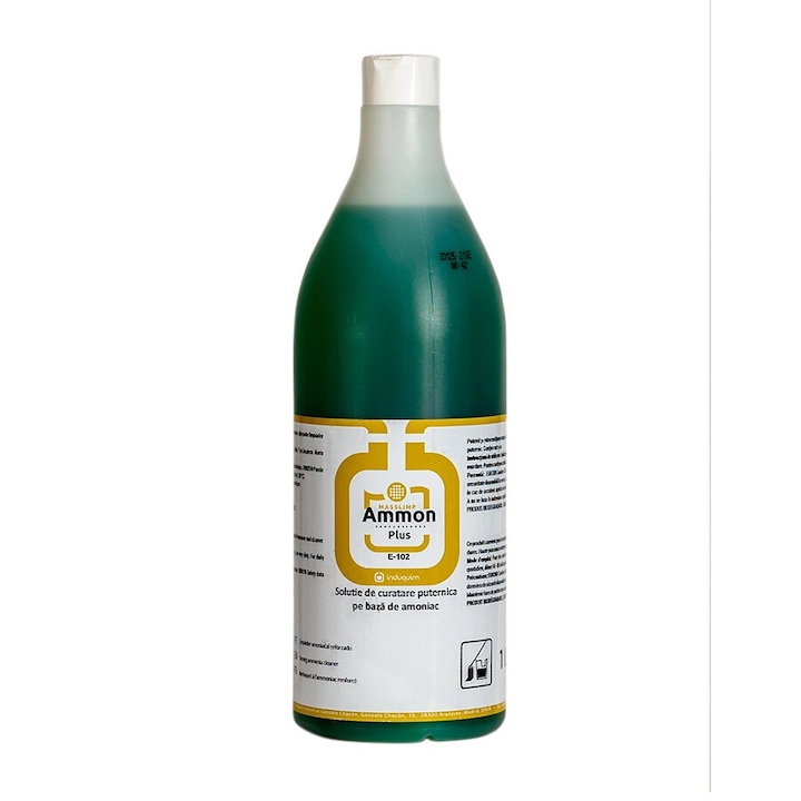 Solutie Curatare Cu Amoniac, Ammon Plus, 1 L